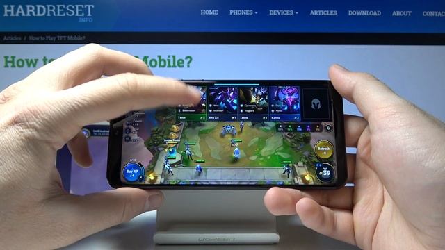 Chrono and Blademasters TFT Mobile Gameplay - Huawei P30 Lite Quality Checkup смотреть онлайн