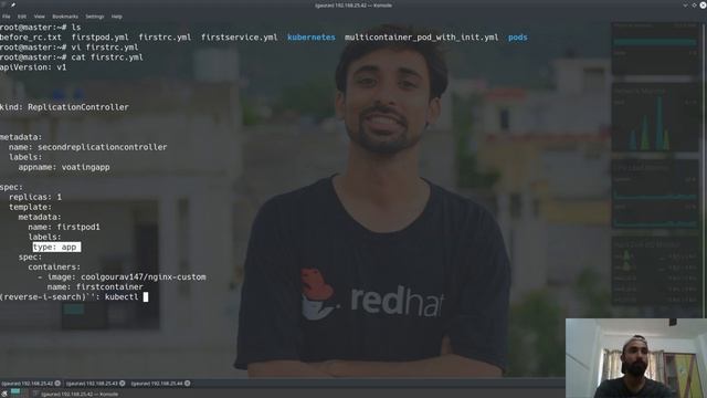 24. Kubernetes ( In Hindi ) - How Replication Controller Work смотреть онлайн