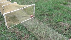 Применение рыболовных мереж на мелководье с перепадом глубины.