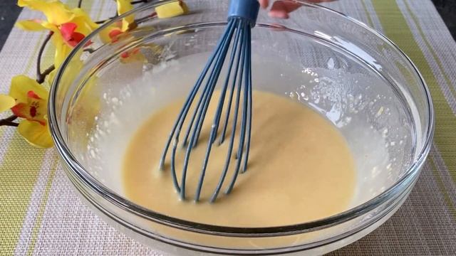 Cake that melts in your mouth! ??More apples than dough! A delicious cake! смотреть онлайн