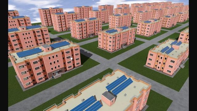 Сколько стоит проект застройки территории, проект поселка (Часть 2) смотреть онлайн