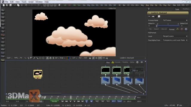 Мультяшные облака смотреть онлайн