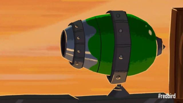 Angry Birds Update Gameplay Trailer (Red's Mighty Feathers) смотреть онлайн