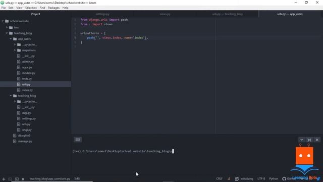 django full stack web development #1 | creating custom user models смотреть онлайн