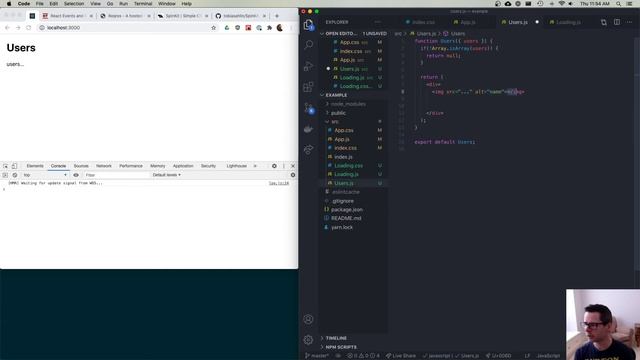 WEB422 Week 04 Part 2 - React Events and Data Loading смотреть онлайн