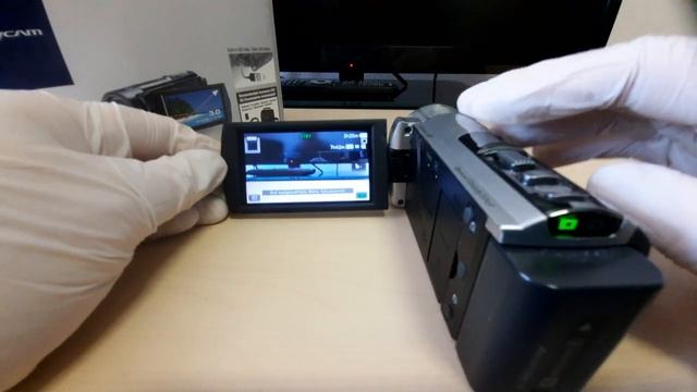 Funktionstest SONY Camcorder HDR-CX130E смотреть онлайн