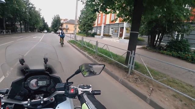 На Kawasaki Versys1000 после  Kawasaki Versys650. Большой рассказ по итогам сезона.