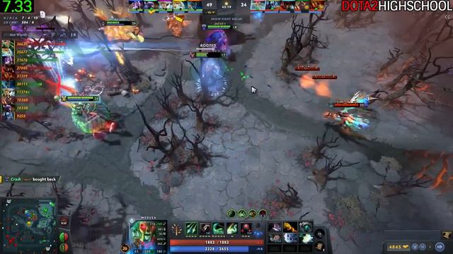 YATORO [Medusa] Powerful Hard Carry Late Game Crazy Comeback Dota 2 смотреть онлайн