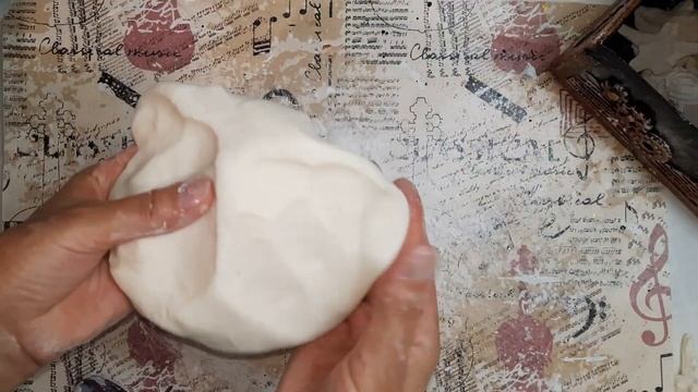 Отличная масса для из соды и крахмала. Самый лёгкий рецепт холодного фарфора. смотреть онлайн