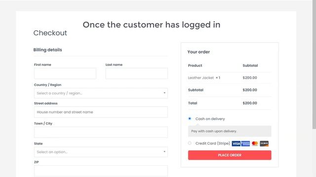 How To Add Login & Signup Page Before Checkout смотреть онлайн