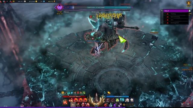 [Gameplay] Lancemaster/Lancière SOLO carry VALTAN - Build Superiority Of The Stars - Lost Ark смотреть онлайн