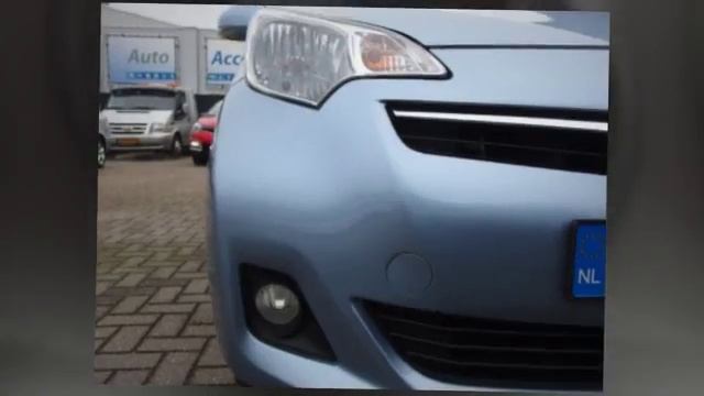 Toyota Verso-S 1.3 VVT-i Aspiration Automaat/Klima/Cruise/Ca смотреть онлайн