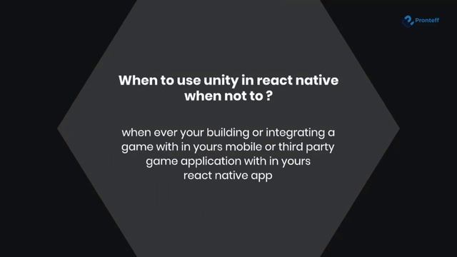 How to integrate Unity application with React native Application смотреть онлайн