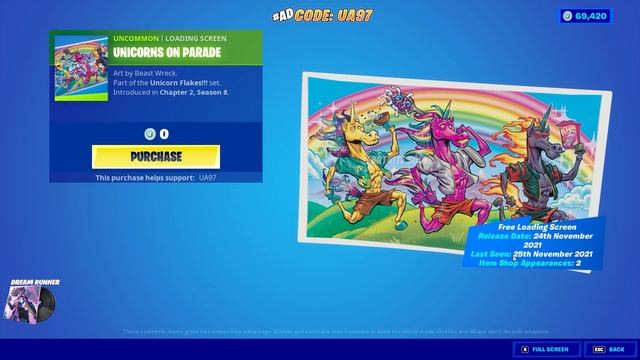 All 0 V-BUCKS(Free) Item Shop Cosmetics Showcase! Fortnite смотреть онлайн