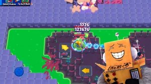 ПРЯТКИ НА КАРТЕ ЭМОДЗИ ЛЕОНА! НОВЫЙ МИНИ РЕЖИМ BRAWL STARS