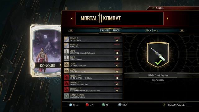 Mortal Kombat Premium Shop 7/28/2021 bundles, skins, gear and more смотреть онлайн