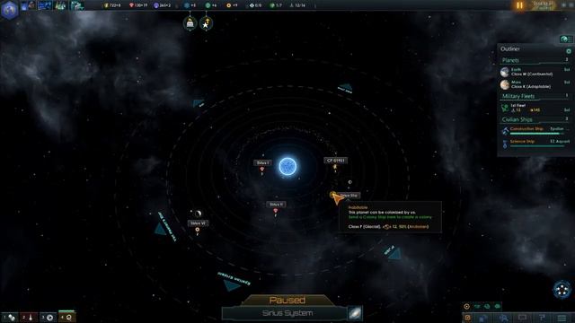 Let's Play Converted Stellaris - Star Trek: New Horizons – The Federation #2 смотреть онлайн