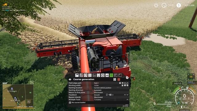 American Case 9240 | E2 Windchaser | Farming Simulator 19 смотреть онлайн