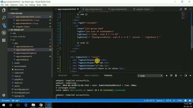 Angular Directives смотреть онлайн