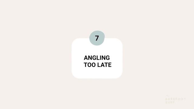 10 Angling the Take Off Mistakes | How to Surf смотреть онлайн