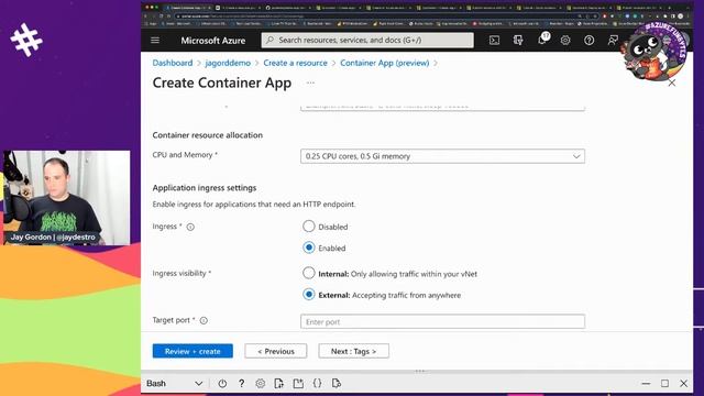 Azure Container Apps - CI/CD deployments смотреть онлайн