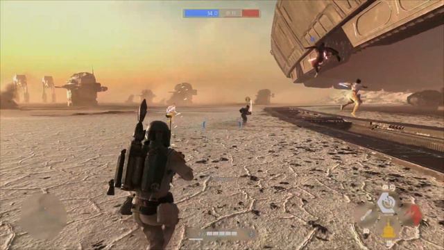 Star Wars Battlefront 2 - Боба Фетт. Герои против Злодеев. смотреть онлайн