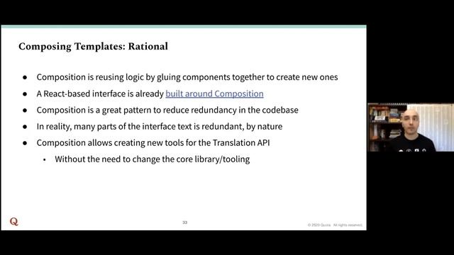 Composable i18n API in JSX/React — Quora Talk at Unicode Conference 2020 смотреть онлайн