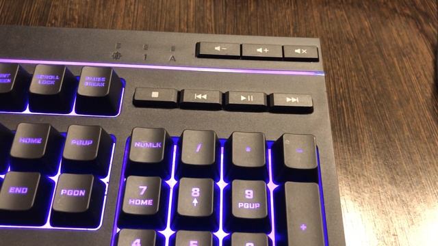 Обзор мембранной клавиатуры HyperX Alloy Core RGB. Мембрана с душой механики! смотреть онлайн