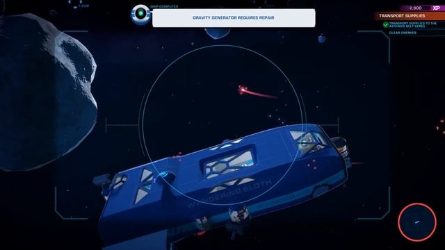 Managing a spaceship flight crew [Space Crew Gameplay] смотреть онлайн