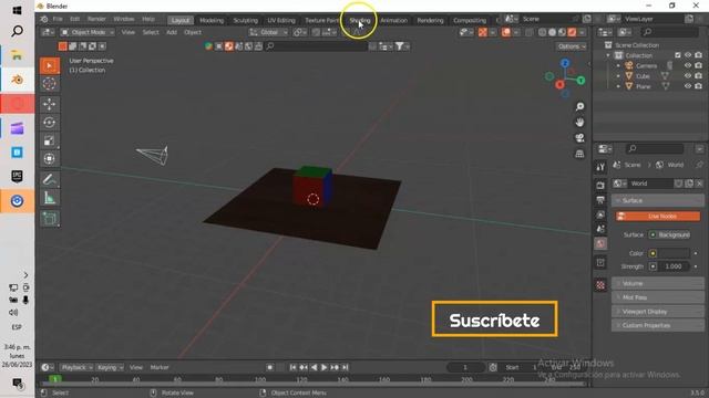 ?Aprende a agregar Fondos HDRI para Escenas Realistas en Blender. смотреть онлайн