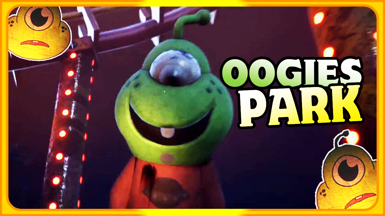 В Этом Парке Очень Опасно Ogies Space Park смотреть онлайн