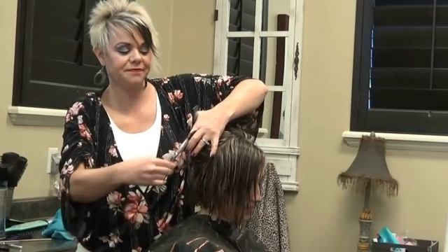 Aline Bob Haircut - Long To Short Bob Haircut