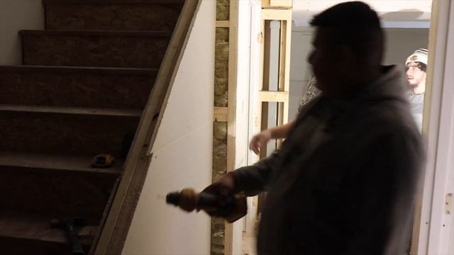 Drywall Install For The Mancave