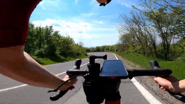 Leithagebirge Downhill On My Gravel Bike | Cube Nuroad C:62 Pro | Continental GP5000 Road Tires