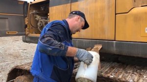 Обслуживание экскаватора. Как правильно делать ТО