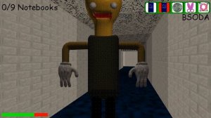 New Character (The test) | Baldi's Basics Plus Early Access