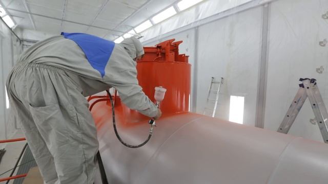 Камера для окраски и сушки / Оборудование для окраски и сушки / Покрасочно-сушильные камеры смотреть онлайн