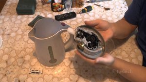 Устраняем течь электрочайника