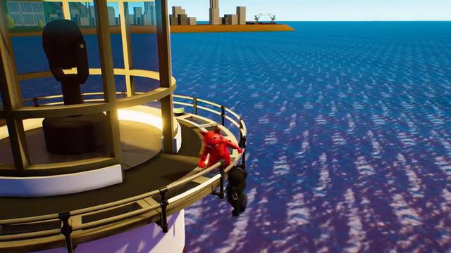 НЕОЖИДАННАЯ ПОБЕДА!!! УГАР В GANG BEASTS!!!