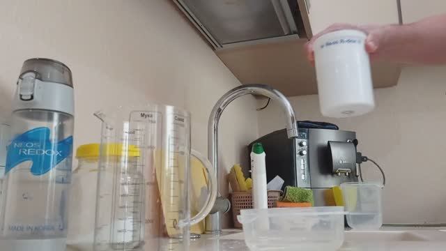 "реанимируем" фильтр для воды Neos REDOX (часть 2 )