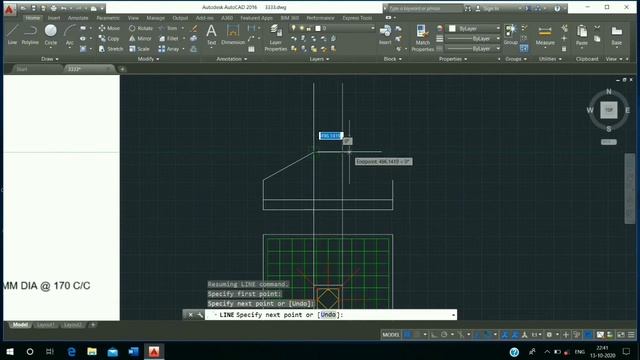 How to Draw a Column in AutoCAD смотреть онлайн
