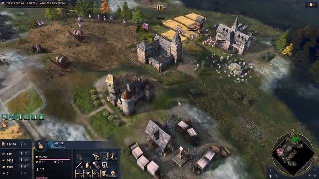 Age of Empires 4 with Gladiator50n! смотреть онлайн