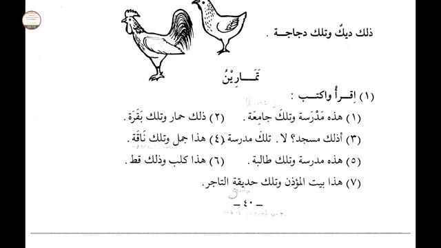 Уроки арабского языка. Мединский курс, 1 том, 7 урок. Как сказать- Это Хамид, Та Амина⤵️⤵️⤵️ смотреть онлайн
