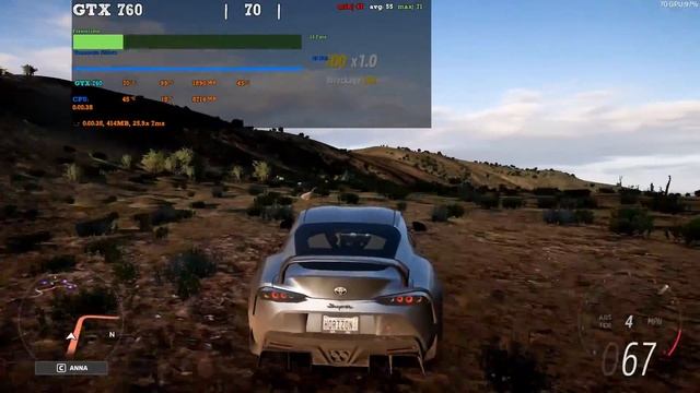 Forza Horizon 5 on GTX 760 | Ryzen 5 & 16GB Ram | смотреть онлайн