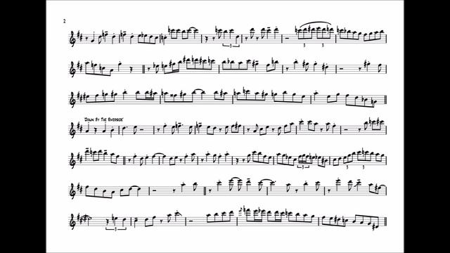Paquito D'Rivera 'Tanga' Alto Sax Solo Transcription смотреть онлайн