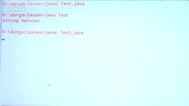 Java Tutorials || Java OOPS || Method Overloading Case Study - 3 || by Durga Sir смотреть онлайн