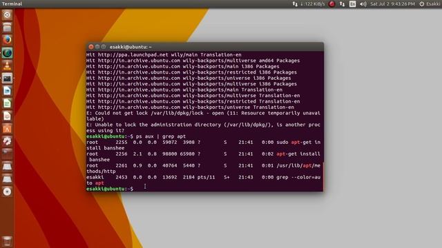 How to fix apt-get error in ubuntu/Linux Mint :) смотреть онлайн