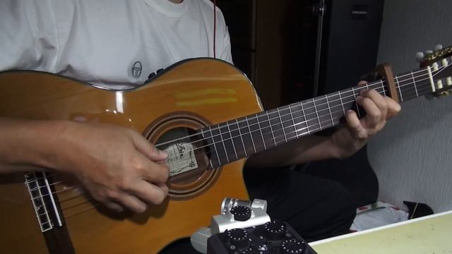 ふれあい〔中村 雅俊〕Cover by Hunter_killua（Aria A-35CE） смотреть онлайн