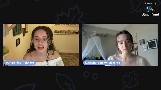 DICKENS VS TOLSTOY LIVE SHOW // ANNA KARENINA by Leo Tolstoy // 2021 смотреть онлайн