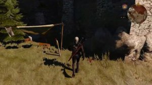 Ведьмак 3. Сюрприз для Трисс. Потерянная сережка и выброшенная кровать в Каэр Морхене.